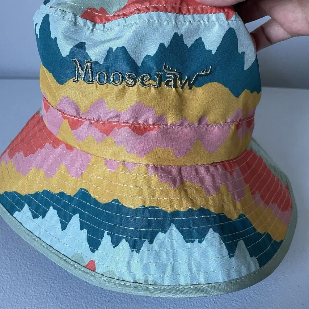 Moosejaw Bucket Hat Beachwear Sunproof Waterproof Lightweight Colorful One Size